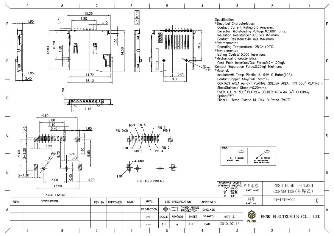 usb插座