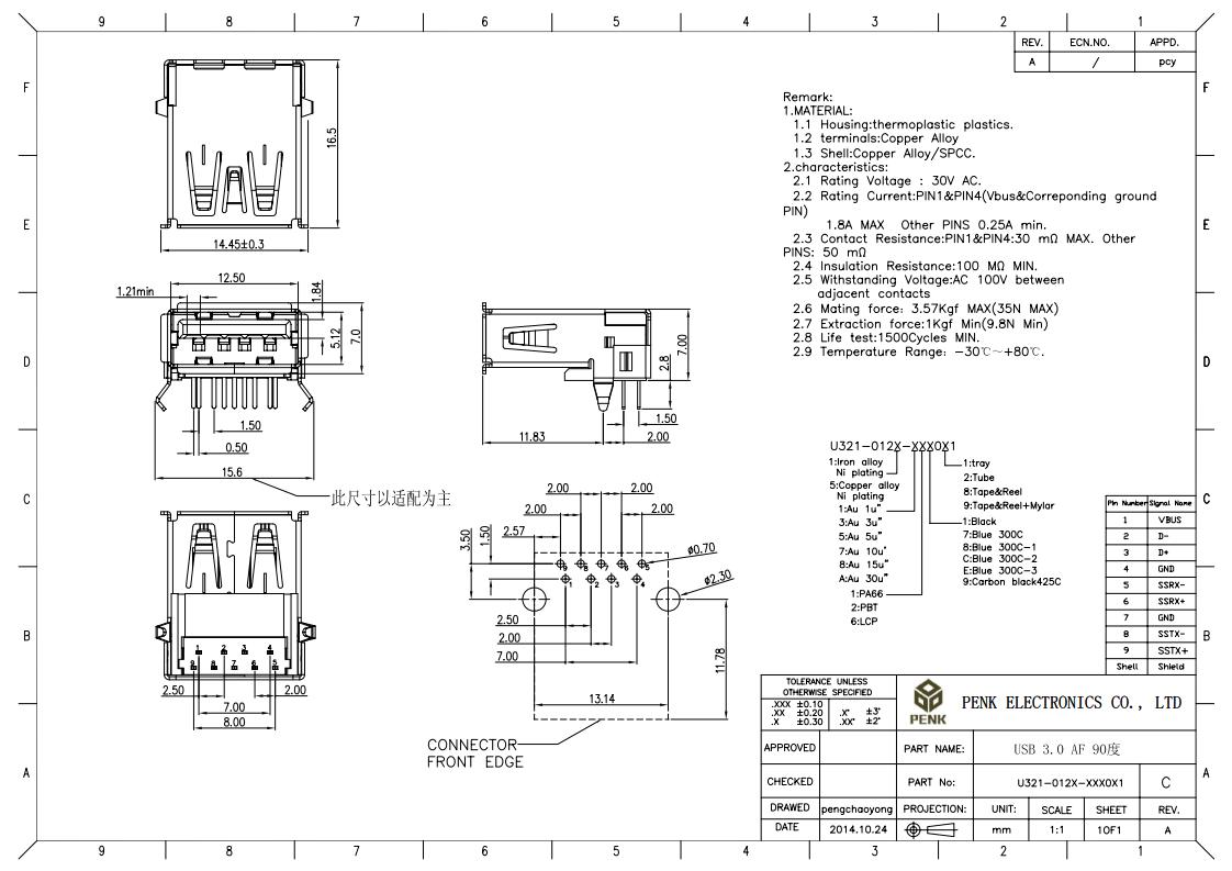 usb插座